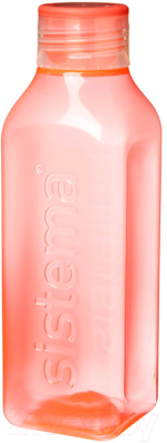 Бутылка для воды Sistema 880 (725мл, оранжевый)