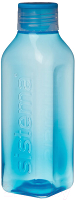 Бутылка для воды Sistema 880 (725мл, синий)
