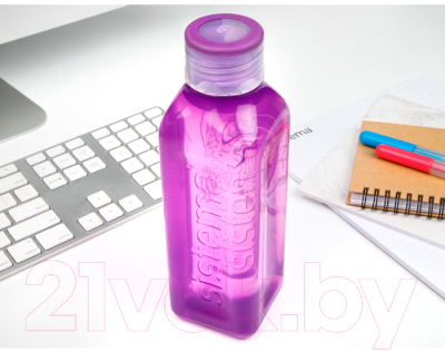 Бутылка для воды Sistema 880 (725мл, фиолетовый)