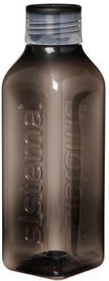 Бутылка для воды Sistema 880 (725мл, черный)