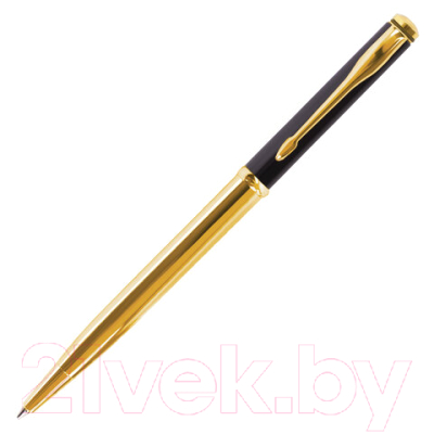 Ручка шариковая имиджевая Galant Arrow Gold / 143523 (синий)