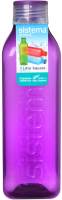Бутылка для воды Sistema 890 (1л, фиолетовый) - 