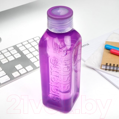 Бутылка для воды Sistema 890 (1л, фиолетовый)