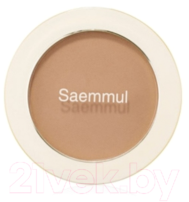 Румяна The Saem Saemmul Single Blusher BR02 Naked Brown Shading