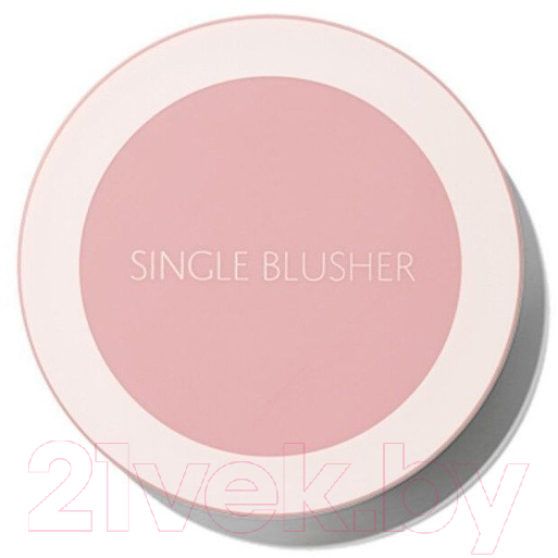 Румяна The Saem Saemmul Single Blusher PK10 Bae Pink