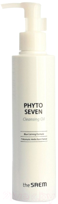 Гидрофильное масло The Saem Phyto Seven Cleansing Oil (200мл)