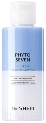 Лосьон для снятия макияжа The Saem Phyto Seven Lip & Eye Makeup Remover (150мл)