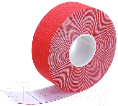 Кинезио тейп Ayoume Kinesiology Tape Roll для лица 1смx5м (красный)