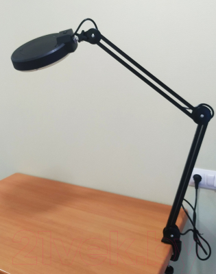 Лампа-лупа Sipl Косметическая LED / ZD56B (черный)