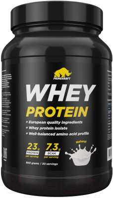 Протеин Prime Kraft Whey (900г, банка, натуральный)