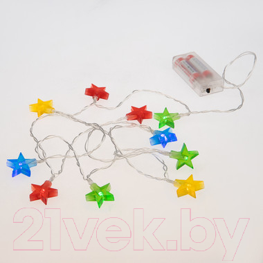Светодиодная гирлянда Neon-Night Звездочки 303-090 (мультиколор)