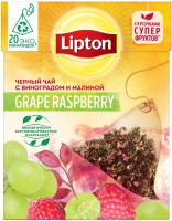 

Чай пакетированный Lipton, Grape Raspberry
