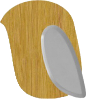

Бра Woodled, Vita Bird / MB-03