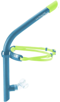 Трубка для плавания TYR Ultralite Snorkel Elite / LSNKLELT/420 (синий) - 