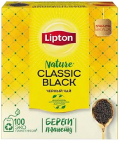 

Чай пакетированный Lipton, Black Classic