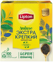 

Чай пакетированный, Экстра крепкий
