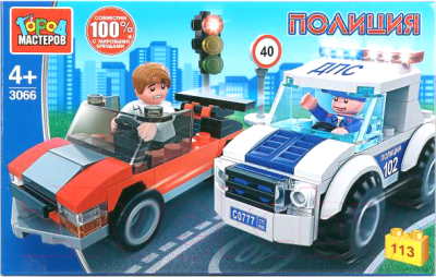 

Конструктор Город мастеров, Погоня за нарушителем / 3066-UU