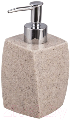 Дозатор для жидкого мыла Raindrops Светлый камень BPO-0859-1A