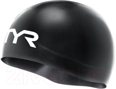 Шапочка для плавания TYR Competitor Racing Cap / LCSCOMP/001 (черный)