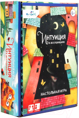 

Настольная игра Origami, Интуиция в ассоциациях / 5999