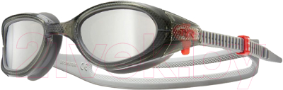 Очки для плавания TYR Special OPS 3.0 Polarized / LGSPL3/051 (серый/красный)