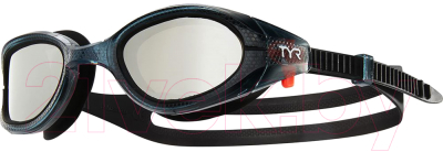 Очки для плавания TYR Special OPS 3.0 Polarized / LGSPL3/043 (серебристый/черный)