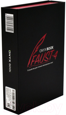 Электронная книга Onyx Boox Faust 4 (черный)