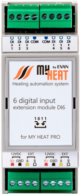 Блок расширения для отопительного котла Эван My Heat DI6 / 6298