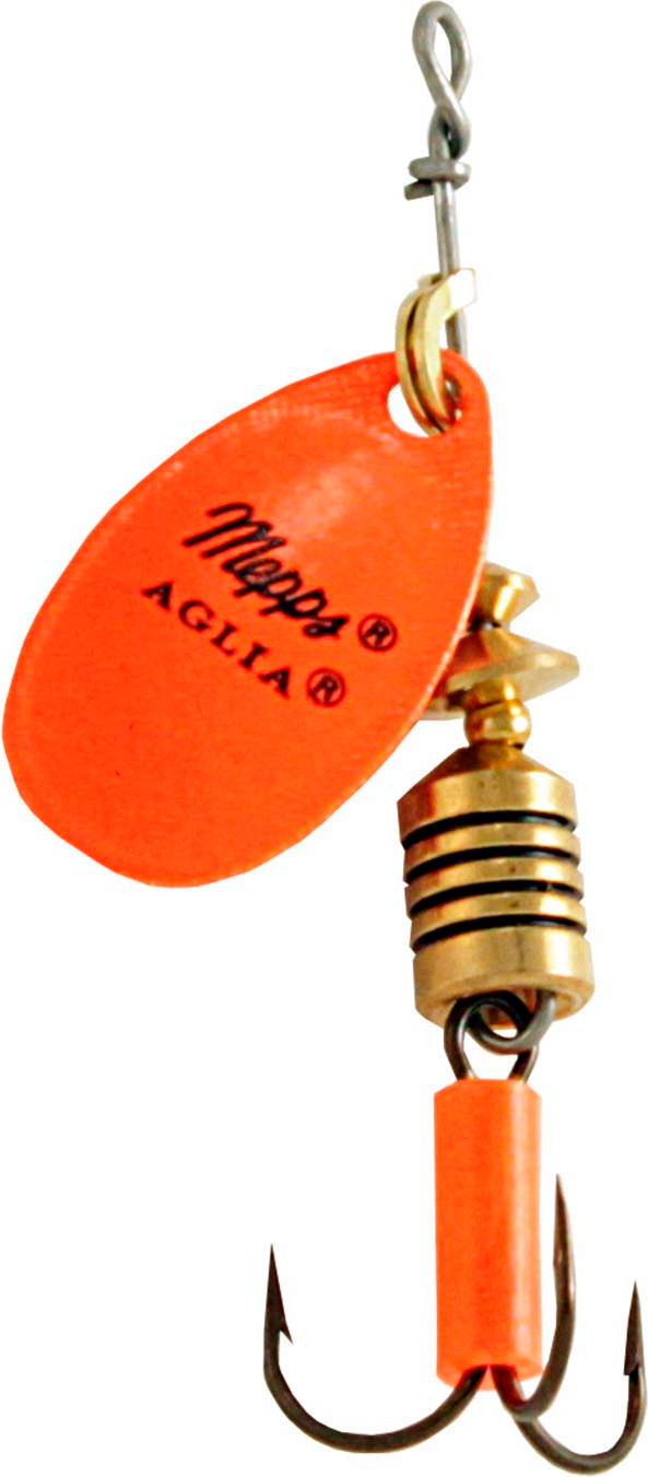 Блесна Mepps Aglia Fluo Orange №1 / CPFO00411
