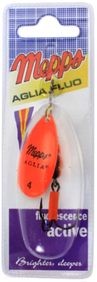 Блесна Mepps Aglia Fluo Orange №4 / CPFO00445