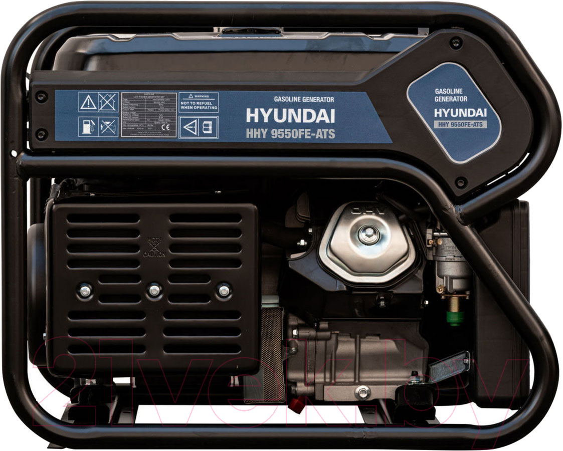 Бензиновый генератор Hyundai HHY9550FE-ATS