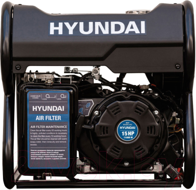 Бензиновый генератор Hyundai HHY9550FE-ATS