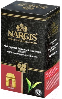 Чай листовой Nargis Assam / 14437 (100г )