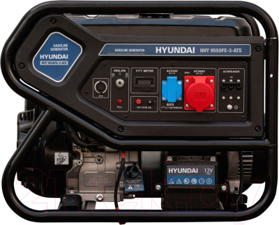 Бензиновый генератор Hyundai HHY9550FE-3-ATS