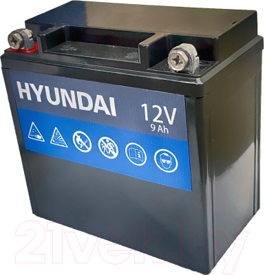 Бензиновый генератор Hyundai HHY9750FE-ATS