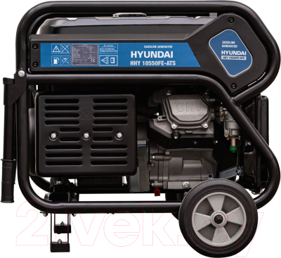 Бензиновый генератор Hyundai HHY10550FE-ATS