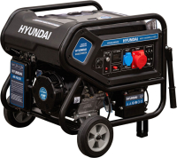 Бензиновый генератор Hyundai HHY10550FE-3-ATS - 