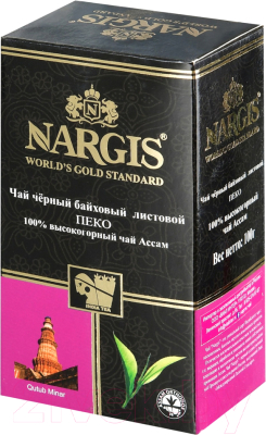 Чай листовой Nargis Pekoe / 14435 (100г )