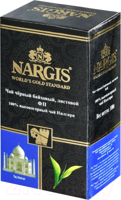 Чай листовой Nargis Nilgiri FP / 14429 (100г )