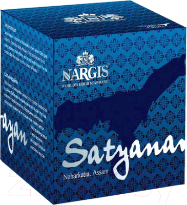 Чай листовой Nargis Assam Satyanarayan / 14418 (100г )