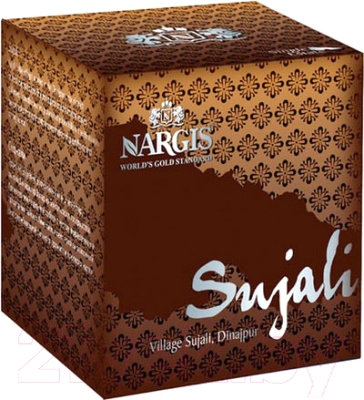 Чай листовой Nargis Dinajpur Sujali / 14423 (100г )