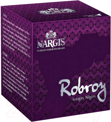 Чай листовой Nargis Nilgiris Robroy / 14421 (100г )