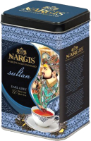 Чай листовой Nargis Sultan Assam с бергамотом / 14400 (200г ) - 