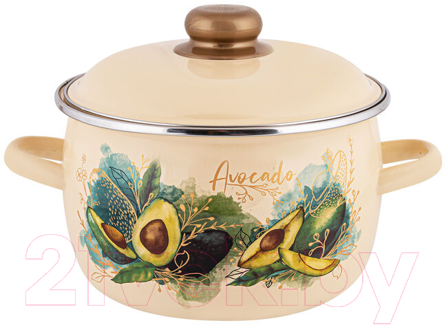 Кастрюля Appetite Avocado 1MC221P