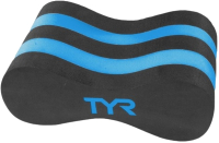 Колобашка для плавания TYR PullFloat LPF/011 (черный/синий) - 
