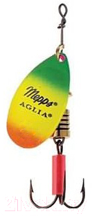 Блесна Mepps Aglia Or/Tiger №0 / CPTI10003