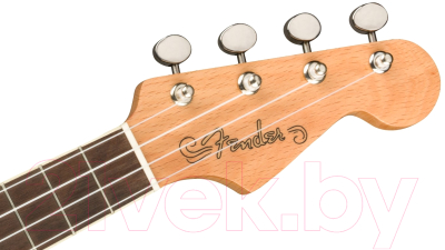 Укулеле Fender Fullerton Strat Uke Black