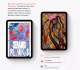 Миниатюра изображения товара Планшет Apple iPad mini 6 Gen 8.3 Wi-Fi + Cellular 64GB 2021 / MK8E3 (фиолетовый)