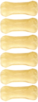 Лакомство для собак Triol Dental Косточки жевательные / 10151070 (48-72г, 6шт) - 