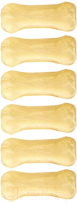 Лакомство для собак Triol Dental Косточки жевательные / 10151070 (48-72г, 6шт)